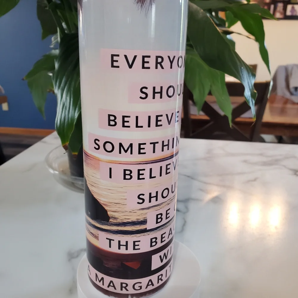 Margarita Beach Day 30oz Tumbler with duo lids 🎉sale